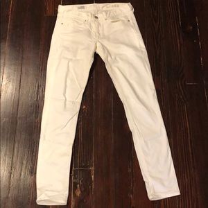 White Gap Jeans